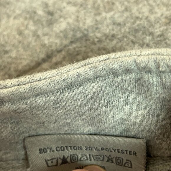 Taylor Swift Mens Pullover Large Gray 1/4 Zip Sweatshirt Eras Tour Merch Top - Picture 7 of 11